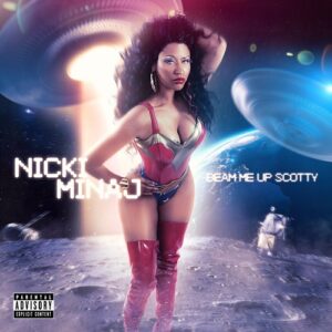 Nicky Minaj Beam Me Up Scotty 2LP