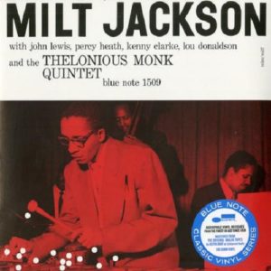 Milt Jackson Milt Jackson (mastered Kevin Gray 180g audiop