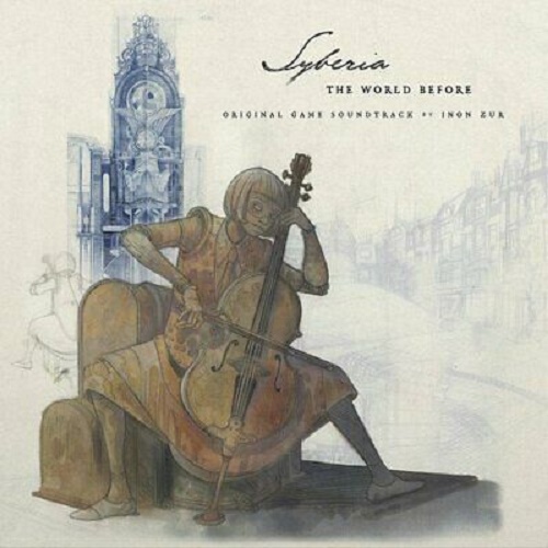 Inon Zur Syberia:the World Before 2LP