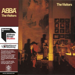 Abba The Visitors LP half Speed Master