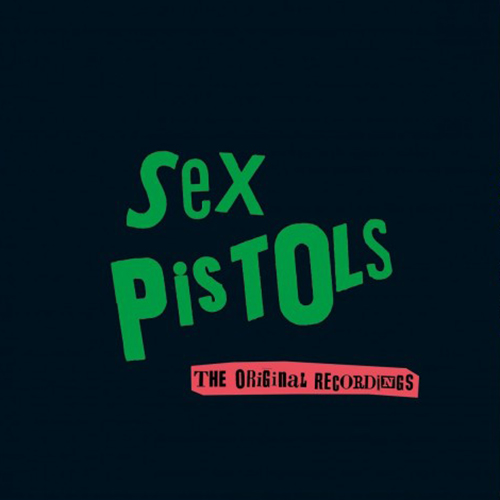 Sex Pistols The Original Recordings 2LP Green