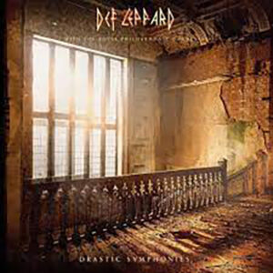 Def Leppard Drastic Symphonies 2LP