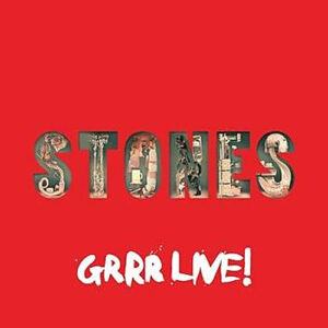 The Rolling Stones Grrr Live! 3LP