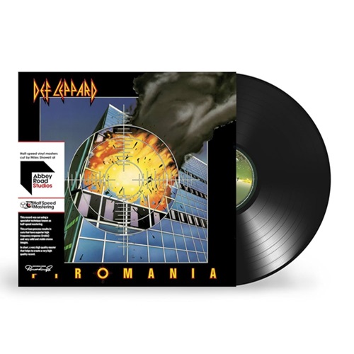 Def Leppard Pyromania40th Anniversary Edition Mastering