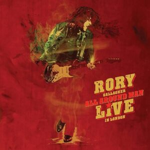 Rory Gallagher All Around Man Live In London 3LP