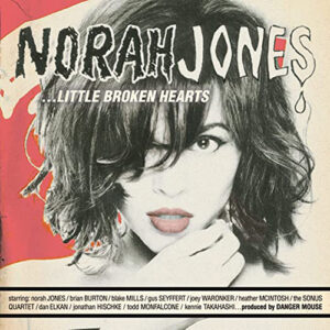 Norah Jones Little Broken Hearts 3LP Deluxe edition