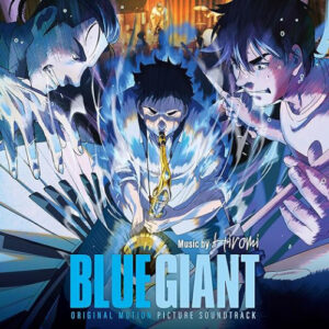 Hiromi Blue Giant 2LP 180g Motion Picture Soundtrack