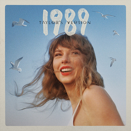 Taylor Swift 1989 2LP Taylor's Version