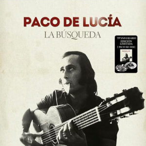 Paco De Lucia La Busqueda 2LP Picture Vinyl spain