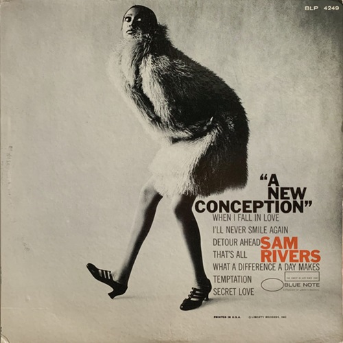 Sams River A New Conception Blue Note Tone Poet Edition