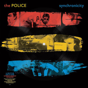 The Police Synchronicity Picture Vinyl