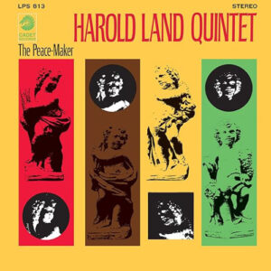 Harold Land Quintet The Peace-Maker Verve By request