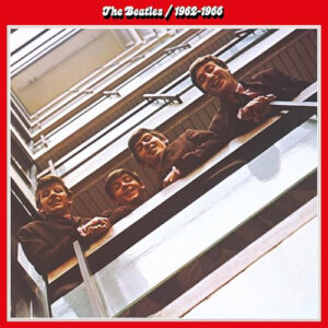 The Beatles 1962-1966 3LPColored Vinyl Red Album