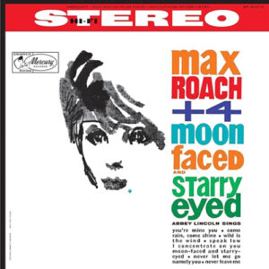 Max Roach Moon-faced And Starry-Eyes Verve