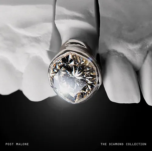 Post Malone The Diamond Collection 2LPmetallic Silver