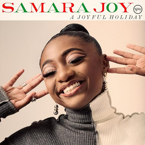 Samara Joy A Joyful Holiday