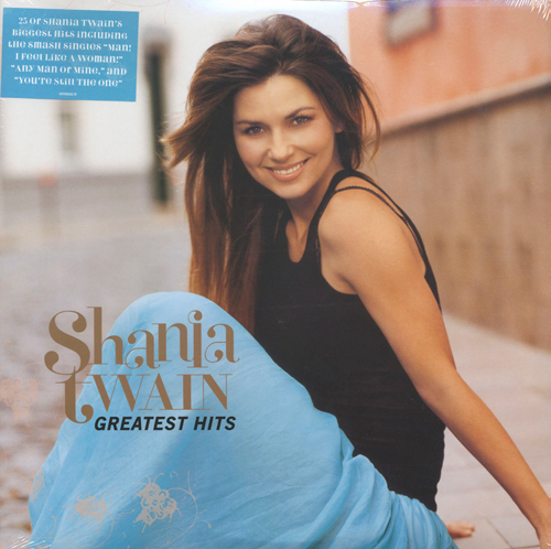 Shania Twain Greatest Hits 2LP