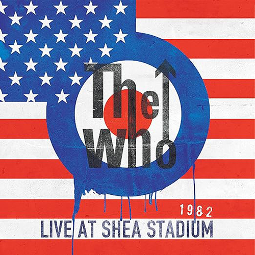 The Who Live At Shea Stadium 1982 3LP