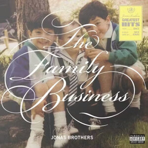 Jonas BroThers The Family Business 2LP Clear Vinyl