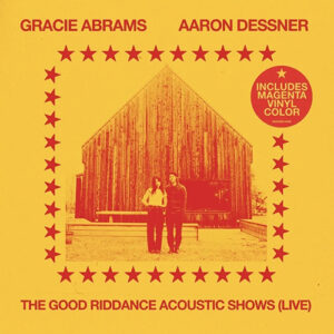 Gracie Abrams LP Good Riddance Acoustic Show Live Colored Magenta