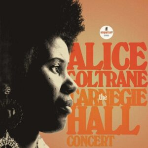 Alice Coltrane The Carnegie Hall Concert 2LP