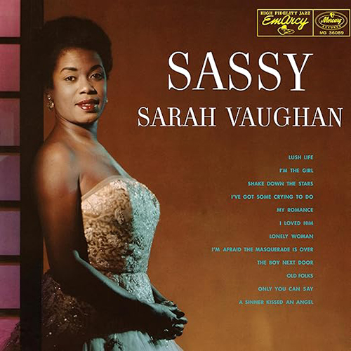 Sarah Vaughan Sassy Verve Acoustic Sounds Series