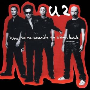 U2 How To Re-assemble An Atomic Bomb Red Black