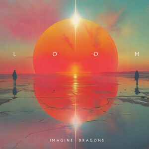 Imagine Dragons Loom Translucent Coke Bottle Green vinyl