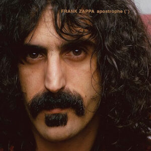 Frank Zappa Apostrophe 50th Anniversary Metallic Gold