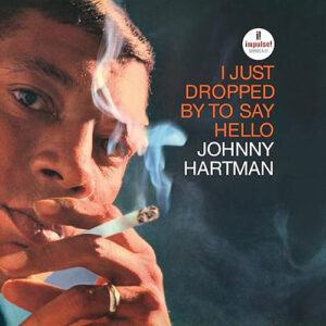 Johnny Hartman I Just Dropped By To say hello Verve by req