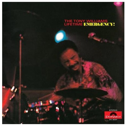 The Tony Williams Lifetim Emergency 2LP