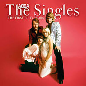 Abba The Singles The First Fifty Years 4LP Box