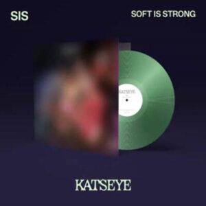 Katseye Sis Soft Is Strong Vintage Bottle 12" 