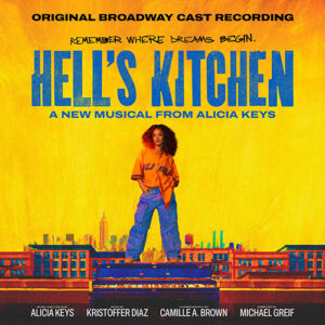 Alicia Keys Hell's Kitchen 2LP Original  Broadway Cast