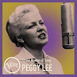 Peggy Lee Great Women Of Song Peggy lee Verve Jazz