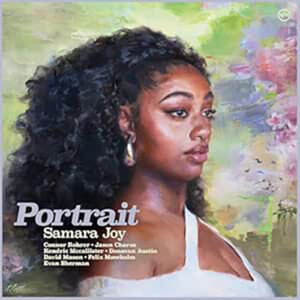 Samara Joy Portrait