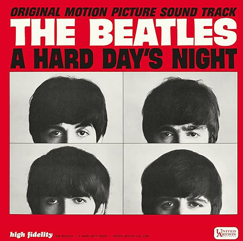 The Beatles A Hard Day's Night Original  Soundtrack