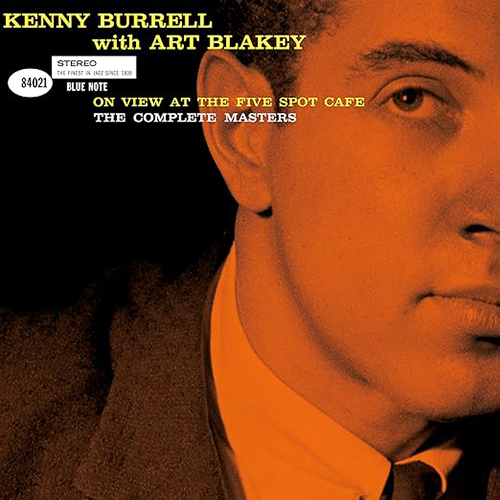 Kenny Burrell On View At The Five spot café  3LP Tone Poet
