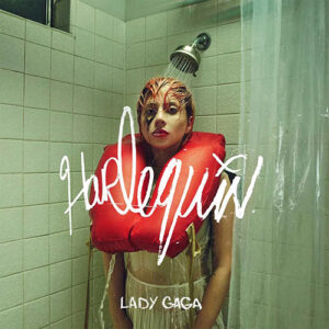 Lady Gaga HarlequIn Colored Vinyl Red