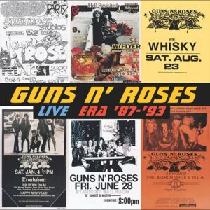 Guns N Roses Live Era '87-'93  4LP Deluxe Edition180 gram