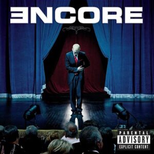 Eminem Encore  2LP 20th Anniversary Royal Blue Vinyl