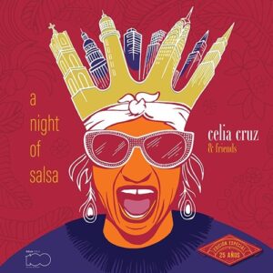 Celia Cruz A Night Of Salsa 2LP 25th anniversary editi
