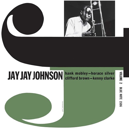 J.j. Johnson The Eminent Jay Jay Johnson v.2 Blue Note c