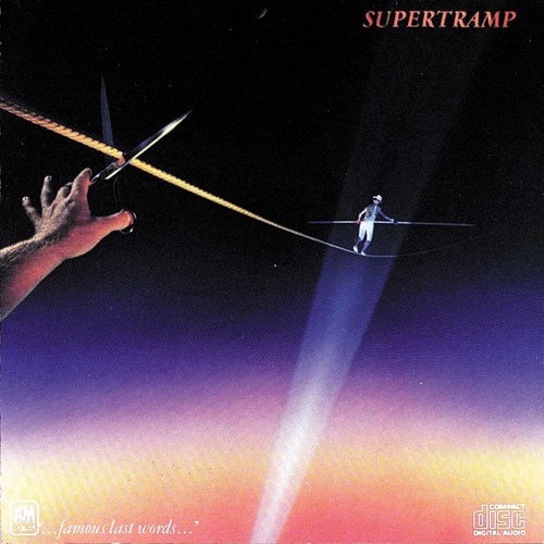 Supertramp Famous Last Words 180 Gram Vinyl Half Speed