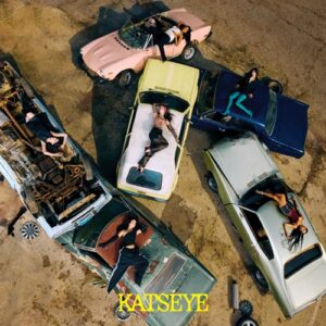 Katseye Beautiful Chaos Extended Playcolored Vinyl