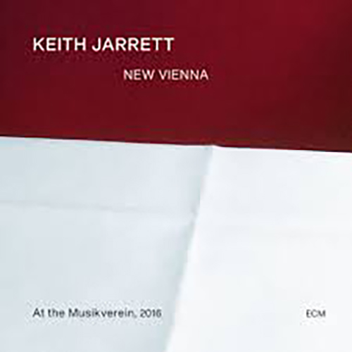 Keith Jarrett New Vienna Live 2LP