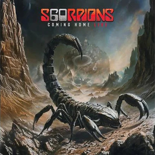 Scorpions Coming Home Live 2LP