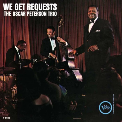 Oscar Peterson Affinty Verve Acoustic Sounds Series