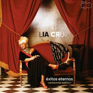 Celia Cruz Exitos Eternos  2LP Centennial Edition 