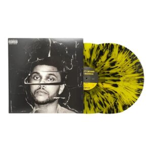 The Weeknd Beauty Behind The Madness 2LP Clear Vinyl